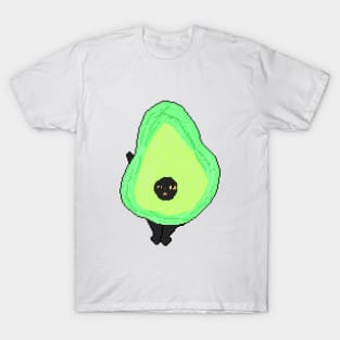 Avacado Cat T-Shirt